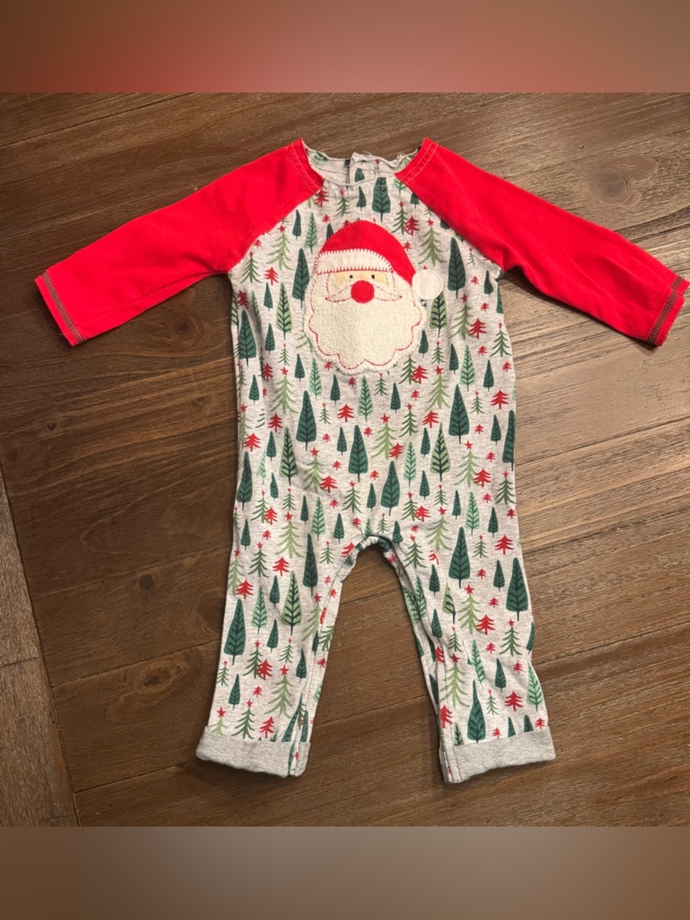 Mud Pie Christmas Onsie